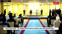 ADUN BN, PH antara dilantik anggotai barisan kabinet baharu Sabah