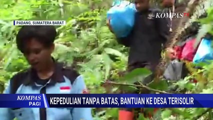 [FULL] Solidaritas Bencana: Kisah Pemuda Padang & Warga Taput Antarkan Bantuan dengan Jalan Kaki