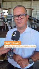 Teddy Boyer - Président de La Reunion des rhums