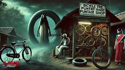 Gaon ki Haunted Story | Murder and Ghost | Hindi Horror Stories by Horror Podcast