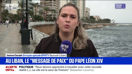 Le pape Léon XIV va enchaîner les déplacements ce lundi au Liban
