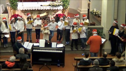 28-12-2017: BUON NATALE - CONCERTO BAMBINI ALLA PIEVE