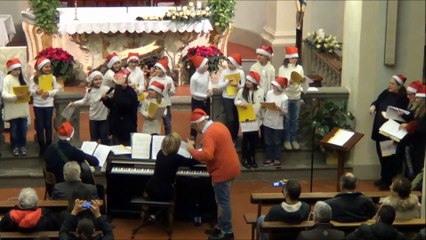 28-12-2017 : GIOIA AL MONDO-CONCERTO BAMBINI ALLA PIEVE