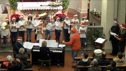28-12-2017:A NATALE PUOI - CONCERTO BAMBINI ALLA PIEVE