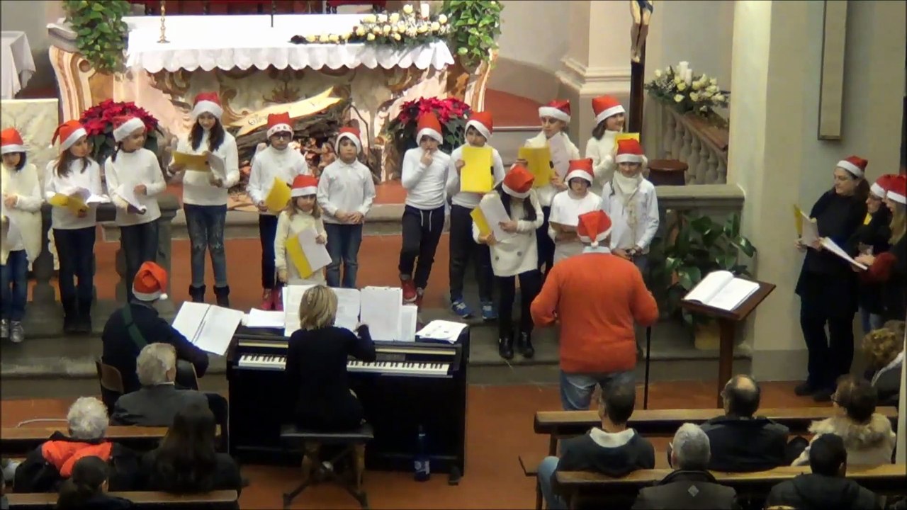 28-12-2017: CAMMINIAMO SULLA STRADA - CONCERTO BAMBINI ALLA PIEVE