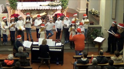 28-12-2017: BUON NATALE DI FELICE ROMANO- CONCERTO BAMBINI ALLA PIEVE