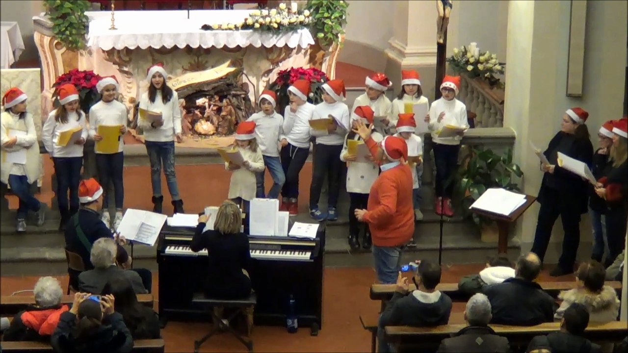 28-12-2017: DO RE MI - CONCERTO BAMBINI ALLA PIEVE
