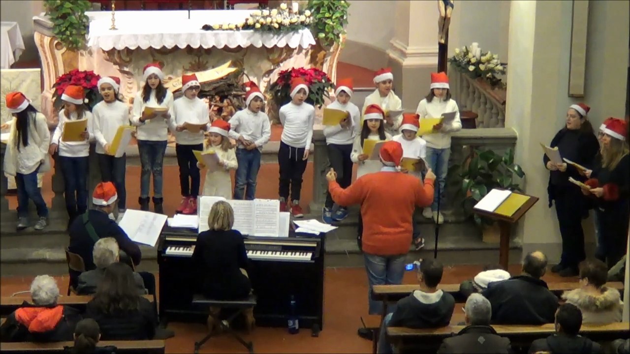 28-12-2017 : DI CI BENEDIRA' - CONCERTO BAMBINI ALLA PIEVE