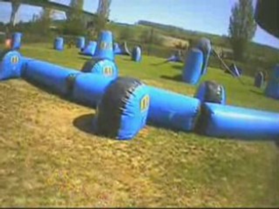 PARADISE PAINTBALL TOXIC 2008