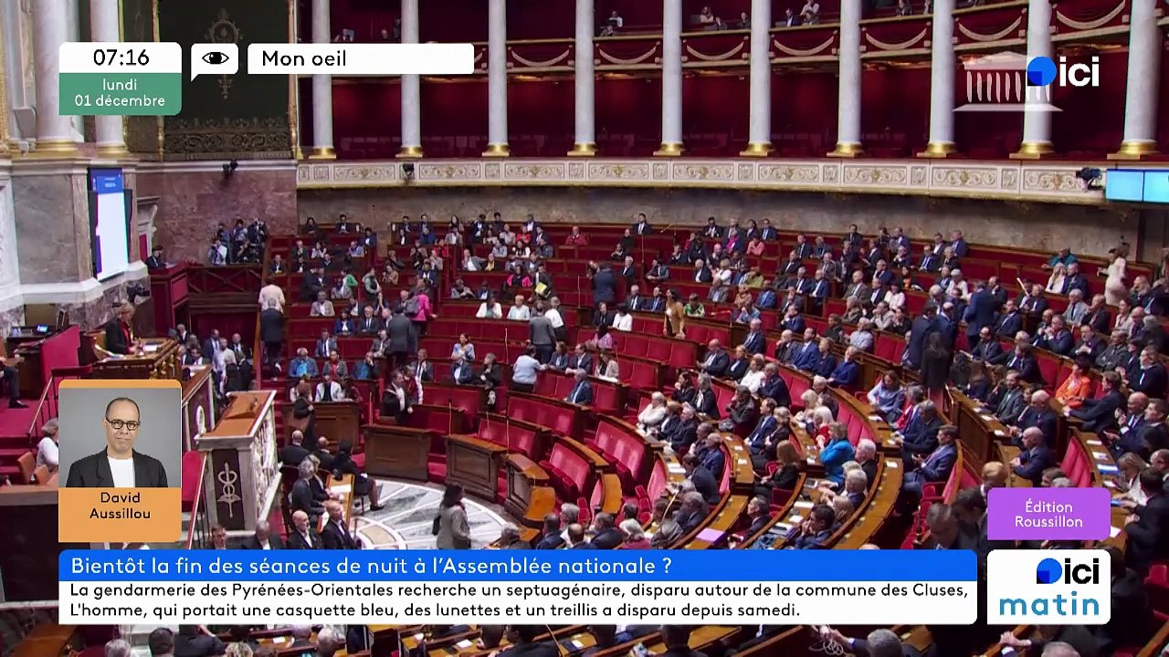 01/12/2025 - ici matin par ici Roussillon en vidéo