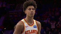 Hawks - Jalen Johnson porte Atlanta avec 41 points dans un double overtime fou