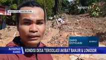 Bantuan Belum Bisa Masuk, Begini Kondisi Desa Terisolasi Akibat Banjir Longsor di Tapanuli Utara