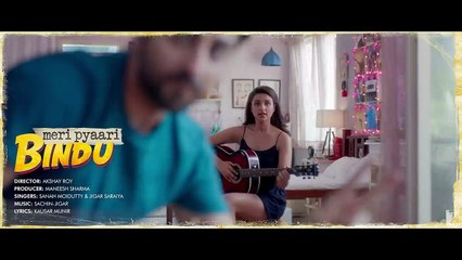 Lyrical _ Afeemi Song with Lyrics _ Meri Pyaari Bindu _ Ayushmann, Parineeti _ Sachin-Jigar _ Kausar