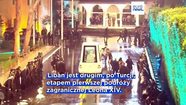 Papież Leon XIV w Libanie: W Palestynie jedynym rozwiązaniem są dwa państwa, ale Izrael tego nie chce