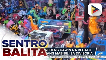Ilang tipid tips sa pamimili ng mga pangregalo sa Divisoria, alamin