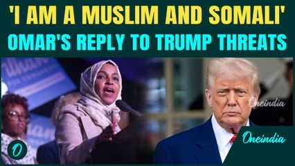 Ilhan Omar’s Fiery Reply to Trump: ‘I Am a Muslim’ | Omar’s Old Speech Exposes Trump’s Islamophobia