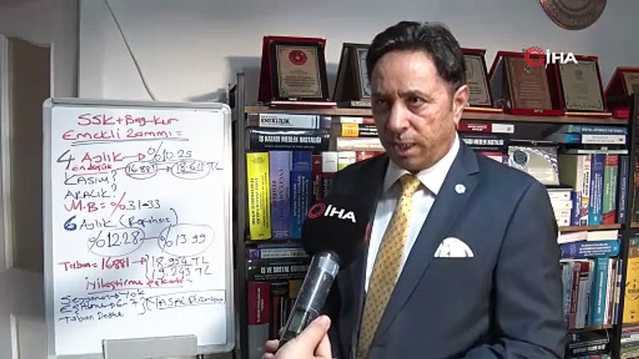 SSK ve Bağ-Kur emekli maaşlarına ne kadar zam geliyor? SGK uzmanı İsa Karakaş açıkladı