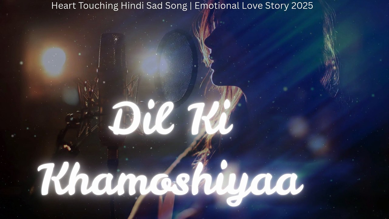 Dil Ki Khamoshiyan | दिल की ख़ामोशियाँ |  Heart Touching Sad Song | Official Video #sadsong #newsong