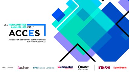 #0 Les Rencontres annuelles de l'ACCES - Captation intégrale 2025