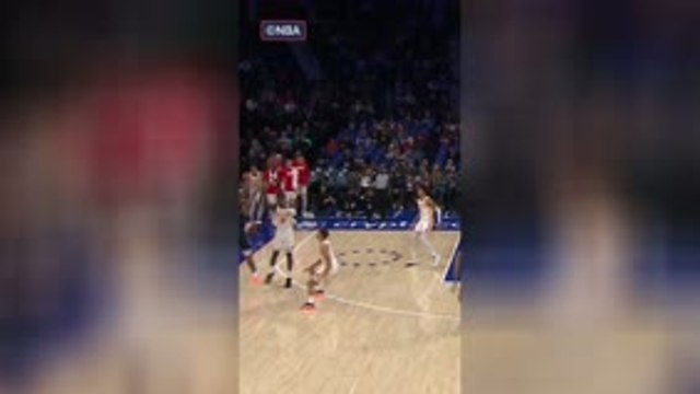 Le tir incroyable de Maxey envoie les 76ers en prolongation