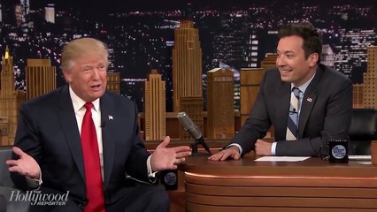 Jimmy Fallon Opens Up About  That Controversial Interview With Trump | THR News