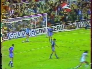 SEVILLE - REAL MADRID - 1983 - SAISON 1983/1984 -