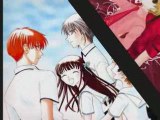 fruits basket personnages