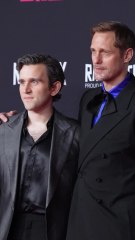 Will Poulter, Charles Melton, Kit Connor et Joseph Quinn