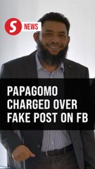 Papagomo pleads not guilty to posting false Facebook content