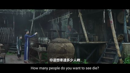 Terrifying water monster kills⚠️Town in panic, woman ventures into forbidden land! #cdrama #thriller