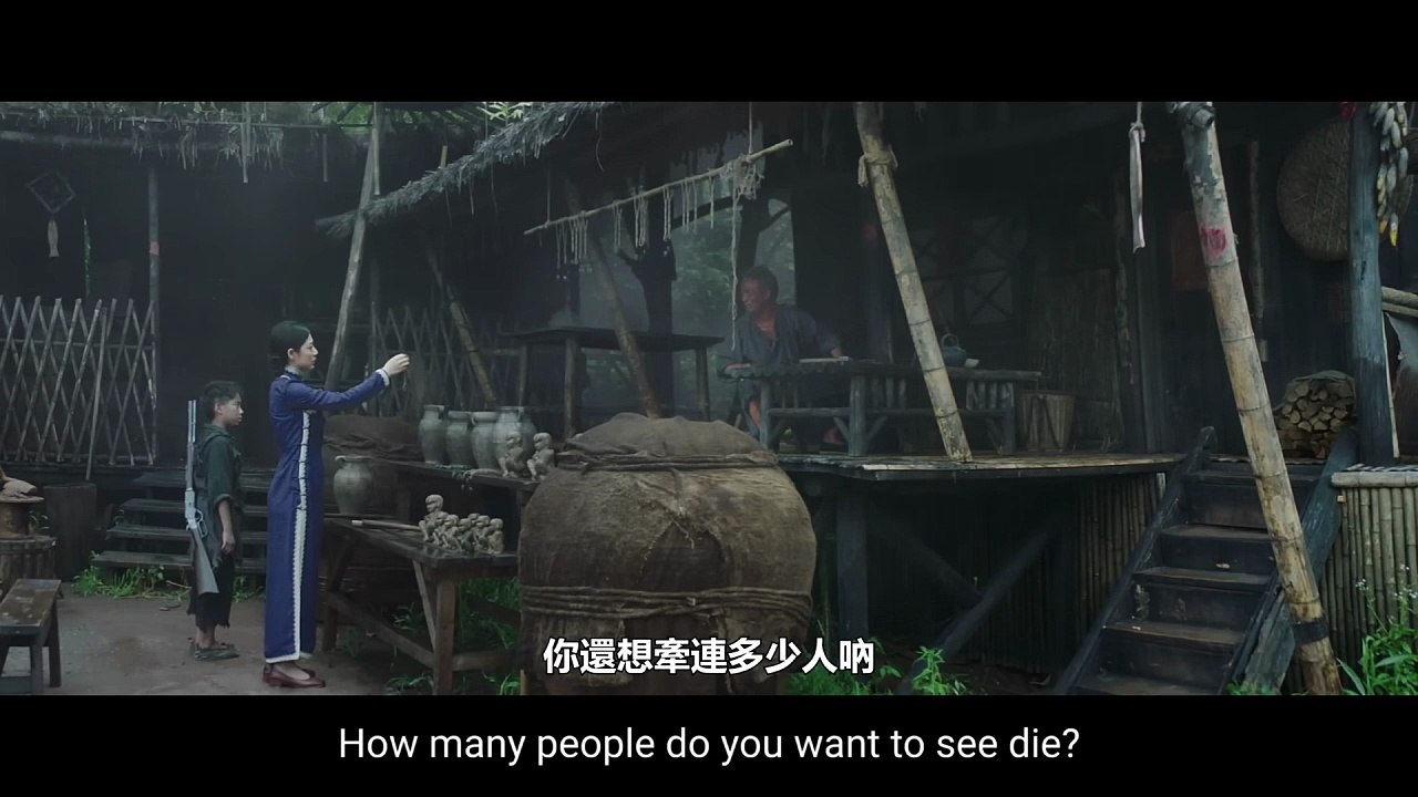 Terrifying water monster kills⚠️Town in panic, woman ventures into forbidden land! #cdrama #thriller