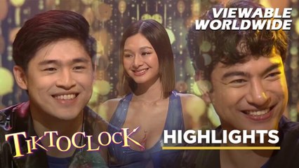 TiktoClock: Sino ang ka-EXCHANGE GIFT nina Kimson Tan, Yen Durano, at Jay Ortega?