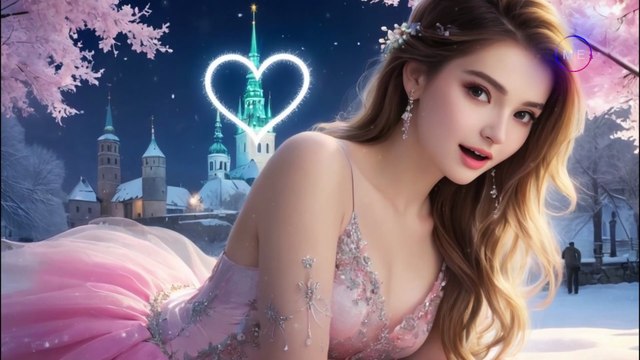 🌙 Whispered Echoes Beneath Sakura Skies ✨ A Soft Dream of Winter Bloom 🌸🎶