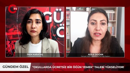 “Çocuklar okulda açlıktan bayılıyor” Ücretsiz bir öğün yemek için MEB’e dava!
