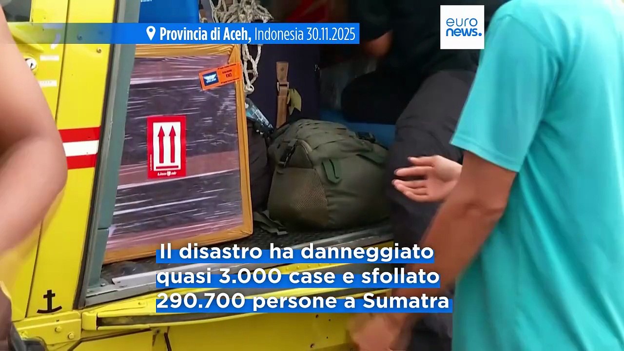 Indonesia, oltre 500 morti per inondazioni e frane: villaggi isolati e migliaia di dispersi