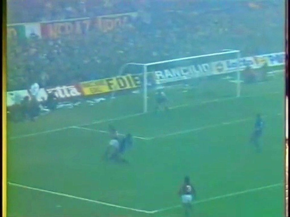 INTER MILAN - AC MILAN - 1983 - SAISON 1983/1984 -