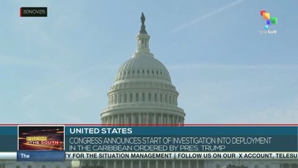 United States: Congress announces start of investigation into deployment in the Caribbean ordered by Pres. Trump