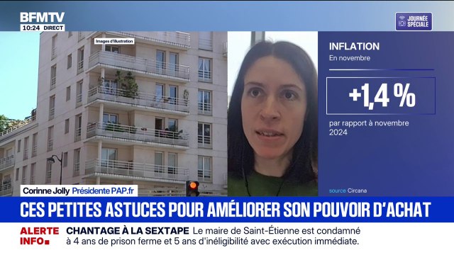 Pouvoir d'achat: Le logement va entraîner une série de dépenses contraintes qui sont peu comptabilisées dans les statistiques , assure Corinne Jolly, présidente du site PAP