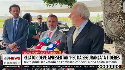 Mendonça Filho deve apresentar PEC da Segurança a líderes