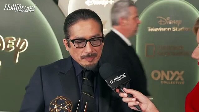 'Shōgun' star Hiroyuki Sanada on Emmy Wins & Anna Sawai's Historic Win: I'm So Proud of Her | Emmys 2024