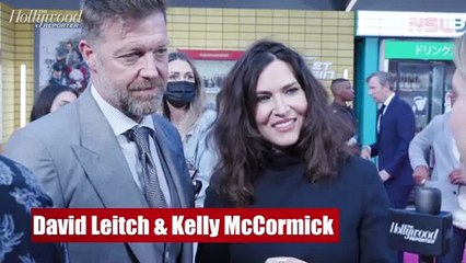 Director David Leitch & Producer Kelly McCormick On Directing Scenes With Bad Bunny, Zazie Beetz & More