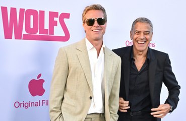 Brad Pitt still mocks George Clooney after beating him to breakthrough film role 35 years ago