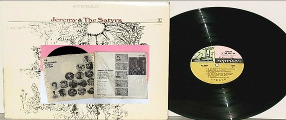 Jeremy & The Satyrs — Jeremy & The Satyrs 1968 (USA, Psychedelic, Jazz Rock)