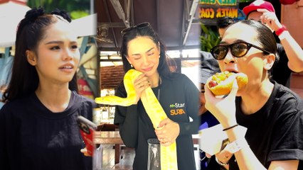 Kecoh! Bella Astillah, Ara & Nadia Brian berpeluh, menjerit naik kapal... Ulang tahun mStar X Suria meriah