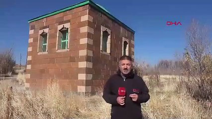 Altın hayaliyle kazı yapan defineciler 600 yıllık mezarlığı talan etti