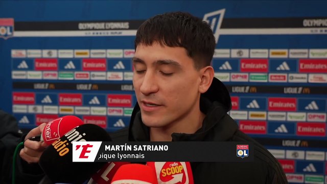 Martin Satriano (OL) savoure son doublé contre Nantes après sa longue disette : « Je n’ai jamais douté » - Foot - Ligue 1 - OL