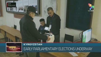 Kyrgyzstan: Early parliamentary elections underway