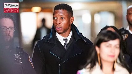 Jonathan Majors Speaks Out For First Time About Childhood Abuse, Marvel Firing & More | THR News Video