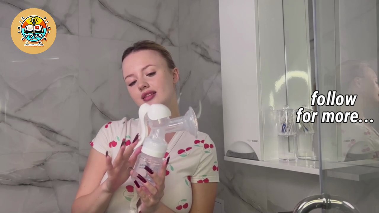 Manual Breast Pump Guide | How It Works & How to Use Safely at Home #breastfeeding #breastpump