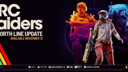 ARC Raiders Official North Line Update Teaser Trailer